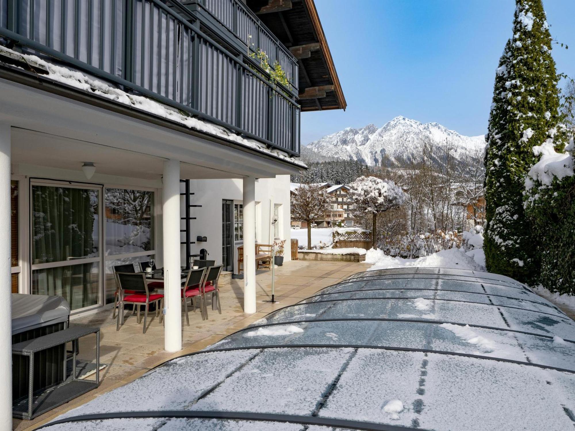 Landhaus Central Söll Exterior foto